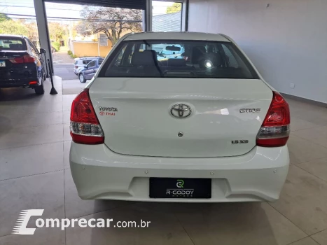 ETIOS XS Sedan 1.5 Flex 16V 4p Aut.