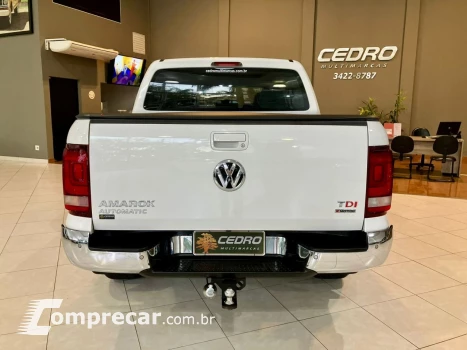 Amarok 2.0 16V 4X4 CABINE DUPLA  HIGHLINE TURBO INTERCOOLER