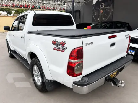 HILUX 3.0 SRV 4X4 CD 16V TURBO INTERCOOLER DIESEL 4P MANUAL