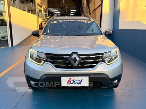 DUSTER 1.6 16V SCE FLEX ICONIC X-TRONIC