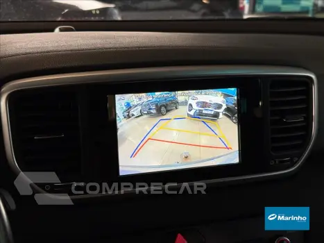 SPORTAGE 2.0 EX 4X2 16V FLEX 4P AUTOMÁTICO