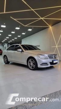 Mercedes-Benz C 180 1.8 CGI Classic 16V Turbo 4 portas