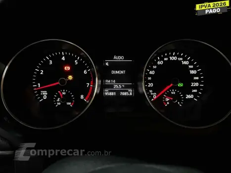 JETTA 2.0 COMFORTLINE FLEX 4P TIPTRONIC