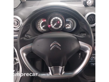 C3 1.6 EXCLUSIVE 16V FLEX 4P AUTOMÁTICO