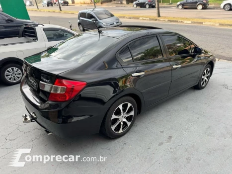 Civic Sedan EXS 1.8/1.8 Flex 16V Aut. 4p
