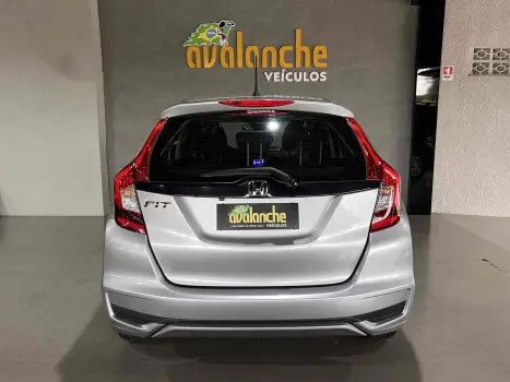 FIT 1.5 LX 16V FLEX 4P AUTOMÁTICO