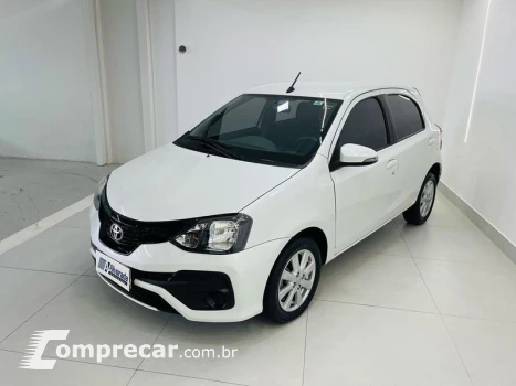 Toyota ETIOS HB XPLUS AT 4 portas
