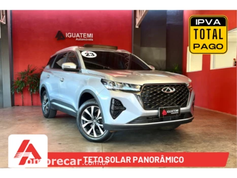 TIGGO 7 PRO 1.6 TGDI GASOLINA DCT