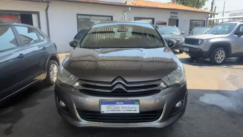 C4 Sedan 1.6 16V 4P LOUNGE EXCLUSIVE THP TURBO AUTOMÁTICO