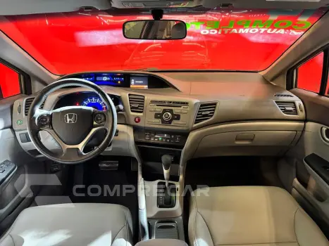 Civic 1.8 Lxs 16V Flex 4P Automático