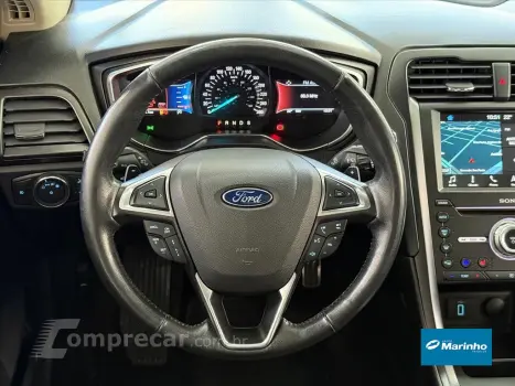 FUSION 2.0 TITANIUM AWD 16V GASOLINA 4P AUTOMÁTICO