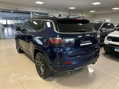 COMPASS 2.0 HURRICANE 4 TURBO GASOLINA OVERLAND A