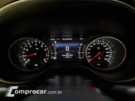 COMPASS 2.0 16V FLEX LONGITUDE AUTOMÁTICO