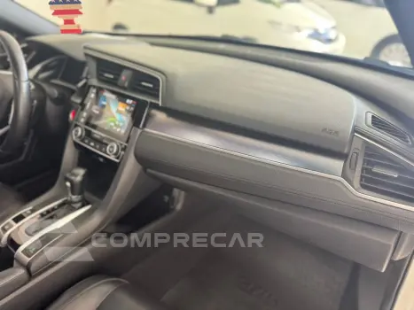CIVIC 1.5 16V TURBO GASOLINA TOURING 4P CVT