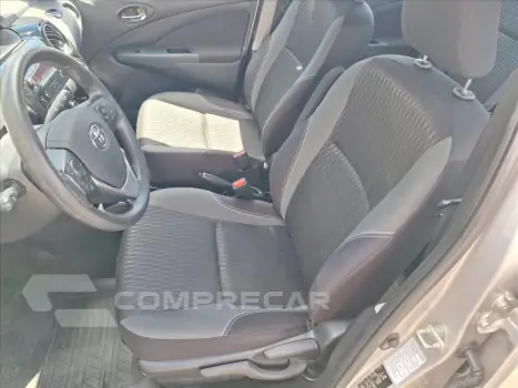 ETIOS 1.5 XS SEDAN 16V FLEX 4P AUTOMÁTICO