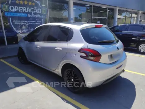 208 1.6 ALLURE 16V FLEX 4P AUTOMÁTICO