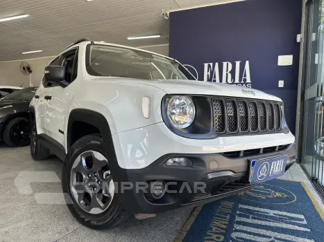 JEEP Renegade Sport 1.8 4x2 Flex 16V Aut. 4 portas