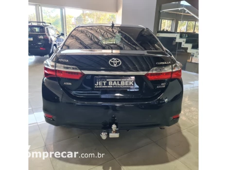 COROLLA 2.0 ALTIS 16V FLEX 4P AUTOMÁTICO