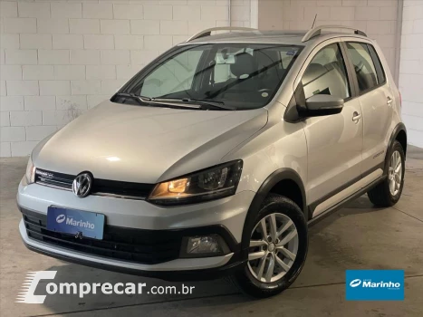 Volkswagen CROSSFOX 1.6 MSI FLEX 16V 4P MANUAL 4 portas