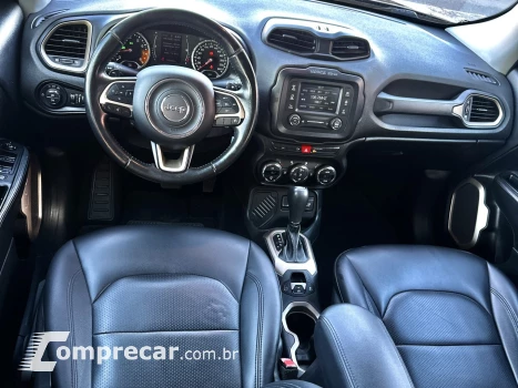 RENEGADE 1.8 16V FLEX LONGITUDE 4P AUTOMÁTICO