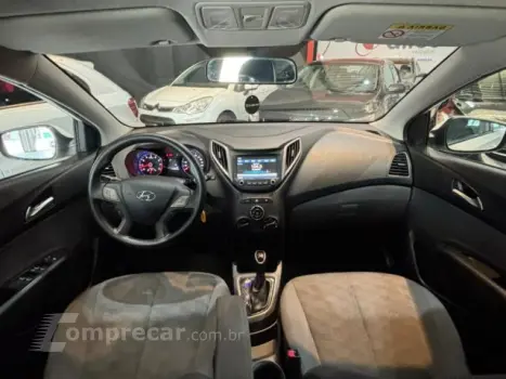 HB20S - 1.6 COMFORT PLUS 16V 4P AUTOMÁTICO