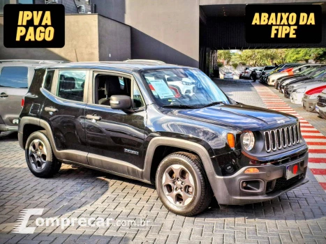 JEEP RENEGADE 1.8 16V Sport 4 portas