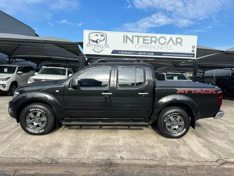 FRONTIER 2.5 SV Attack 4X4 CD Turbo Eletronic A