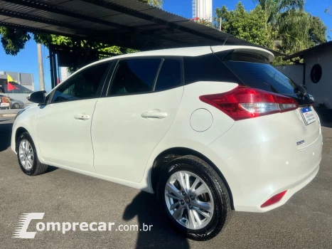 Yaris Hatch 1.3 16V 4P FLEX XL PLUS TECH MULTIDRIVE AUTOMÁTI