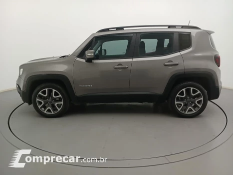 RENEGADE 1.8 16V FLEX LONGITUDE 4P AUTOMÁTICO