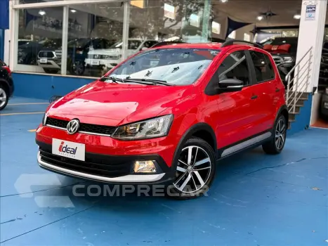 Volkswagen FOX 1.6 MSI TOTAL FLEX XTREME 4P MANUAL 4 portas