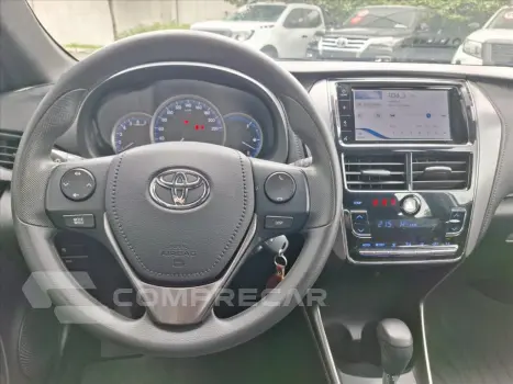 YARIS 1.5 16V FLEX XL MULTIDRIVE
