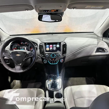 CRUZE LTZ 1.4 16V Turbo Flex 4p Aut.