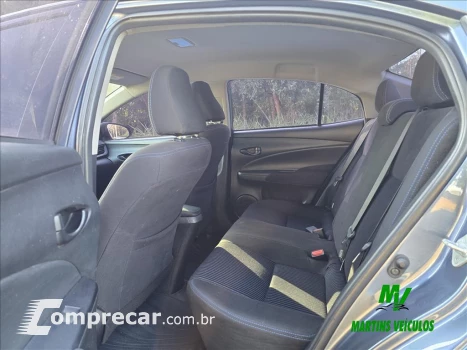 YARIS 1.5 16V FLEX SEDAN XL LIVE MULTIDRIVE
