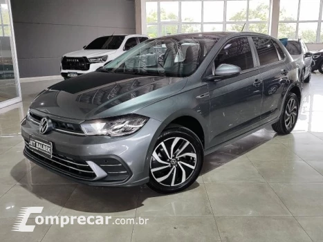 Volkswagen POLO - 1.0 170 TSI HIGHLINE AUTOMÁTICO 4 portas
