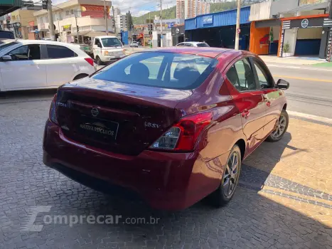 Versa 1.6 16V Flex Sv 4P Manual