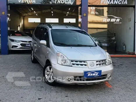 NISSAN Grand Livina 1.8 Sl 16V Flex 4P Automático 4 portas