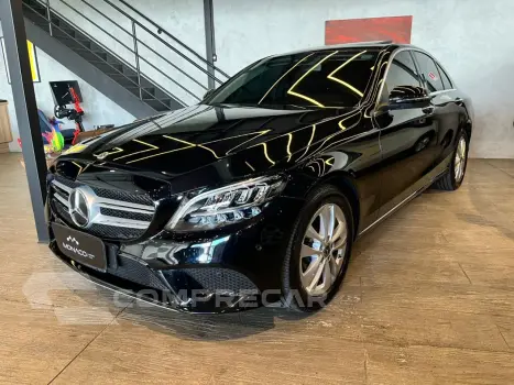 Mercedes-Benz C 200 1.5 16V 4P EQ BOOST HÍBRIDO 9G-TRONIC AUTOMÁTICO 4 portas