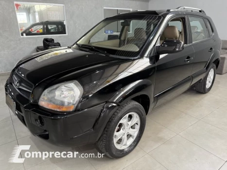 TUCSON - 2.0 MPFI GLS 16V 143CV 2WD 4P AUTOMÁTICO