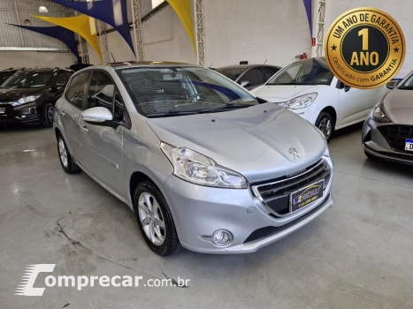 208 1.6 ALLURE 16V FLEX 4P AUTOMÁTICO