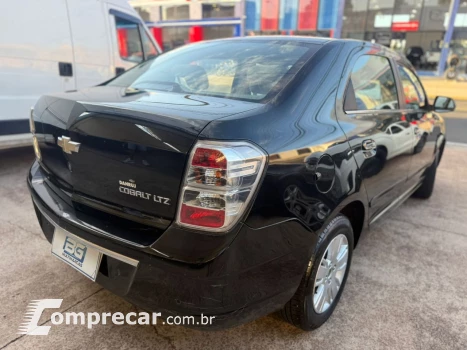 CHEVROLET COBALT LTZ 1.8 8V Econo.Flex 4p Aut. 5 portas