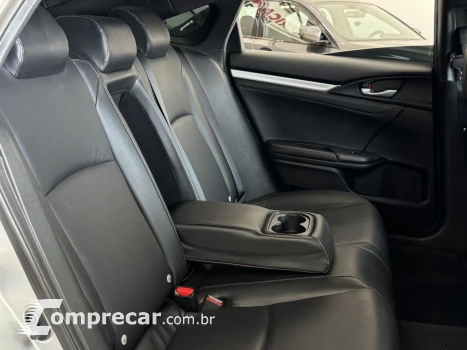Civic 1.5 16V 4P TOURING TURBO AUTOMÁTICO CVT