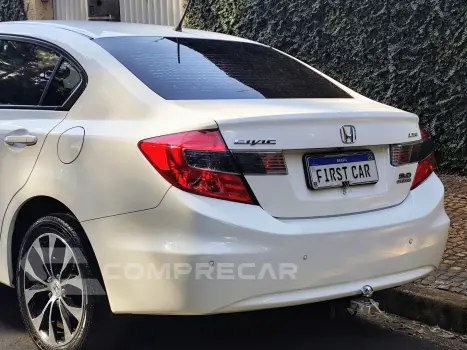 CIVIC 2.0 LXR 16V FLEX 4P AUTOMÁTICO