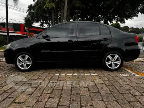 Volkswagen Polo Sed. COMFORT. 1.6 Mi Tot. Flex 8v 4 portas