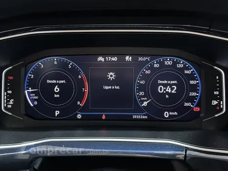 T-CROSS 1.0 200 TSI TOTAL FLEX COMFORTLINE AUTOMÁTICO