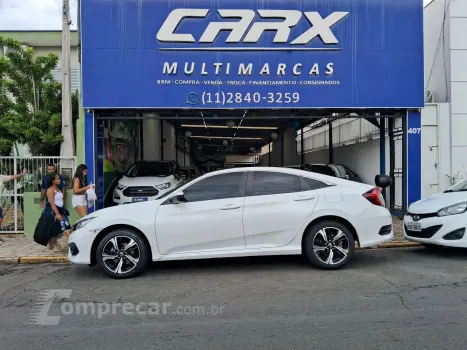 Honda Civic 2.0 16V 4P EX FLEX  AUTOMÁTICO CVT 4 portas