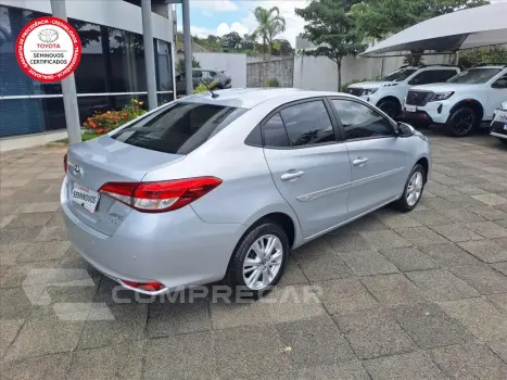 YARIS 1.5 16V FLEX SEDAN XL PLUS TECH MULTIDRIVE
