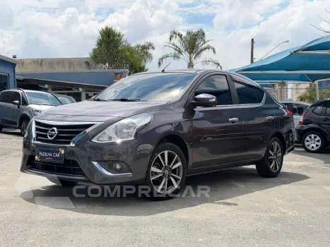 VERSA SL 1.6 16V FlexStart 4p Aut.