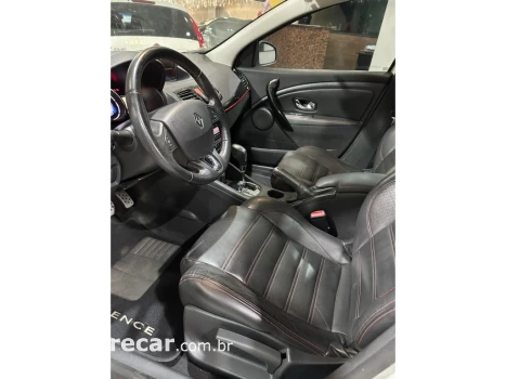 FLUENCE 2.0 GT LINE 16V FLEX 4P AUTOMÁTICO