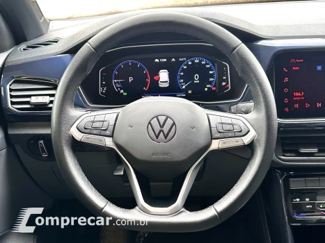 T-CROSS 1.0 200 TSI TOTAL FLEX COMFORTLINE AUTOMÁTICO