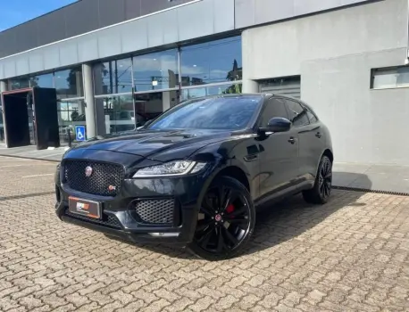 F-PACE 3.0 V6 Supercharged S AWD